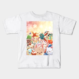 Slime Squad Kids T-Shirt